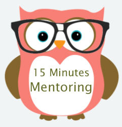 15 minutes mentoring